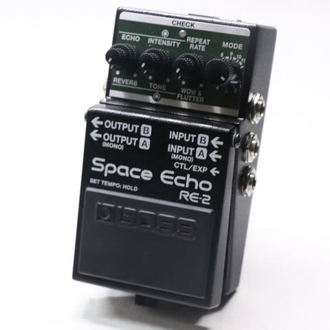 安心の長期5年保証】BOSS / RE-2 Space Echo エコー RE2 ボス ギター