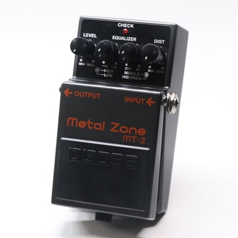 安心の長期5年保証】BOSS / MT-2 Metal Zone ディストーション MT2