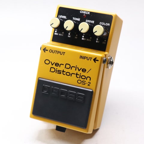 中古】BOSS / OS-2 OverDrive/Distortion 【梅田店】 | オーバー