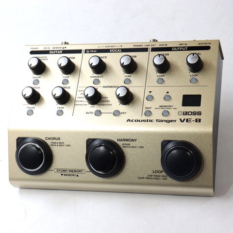 中古】BOSS / VE-8 Acoustic Singer 【池袋店】 | アコースティック用