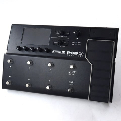 中古】LINE6 / POD GO Wireless / ケース付き 【池袋店】 | フロア