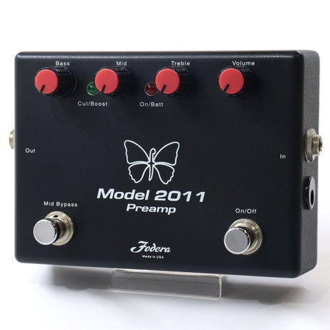 Fodera Model 2011 プリアンプ 中古】FODERA / Model 2011 Preamp 【池袋店】 | プリアンプ/DI