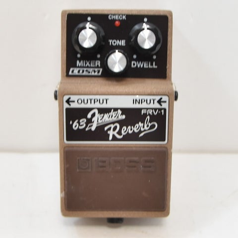 中古】BOSS / FRV-1 / 63 Fender Reverb 【心斎橋店】 | リバーブ