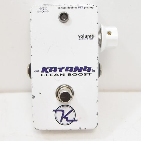 中古】KEELEY / Katana Clean Boost 【心斎橋店】 | エフェクター