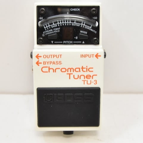 安心の長期5年保証】BOSS / Chromatic Tuner TU-3 チューナー TU3 ボス