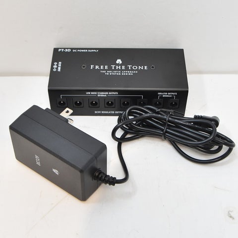 FREE THE TONE / PT-3D POWER SUPPLY フリーザトーン パワーサプライ