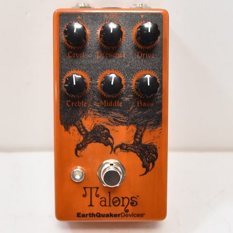 【中古】EARTH QUAKER DEVICES / Talons High gain overdrive 【心斎橋店】