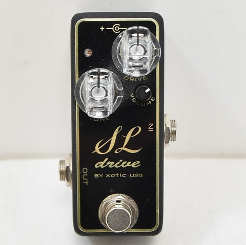中古】XOTIC / SL DRIVE Overdrive 【心斎橋店】 | エフェクター