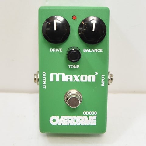 中古】MAXON / OD808 Reissue / Overdrive 【心斎橋店】 | オーバー