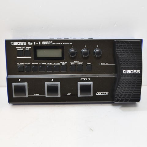 マルチエフェクター (B：かなり、傷＆使用感はあるが、通常使用する