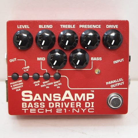【中古】TECH21 / BASS DRIVER DI V2/VML 【心斎橋店】