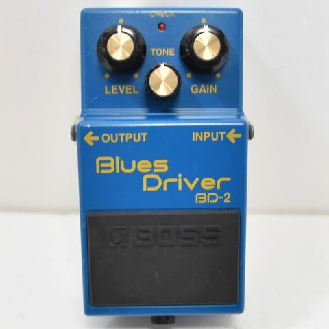 安心の長期5年保証】BOSS / BD-2 Blues Driver オーバードライブ BD2