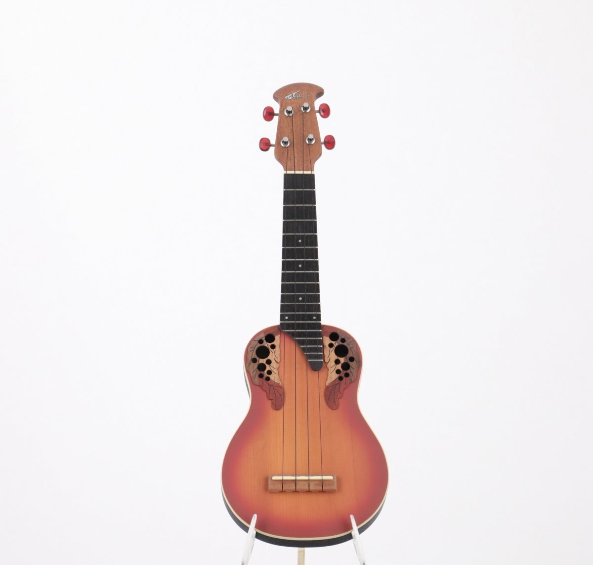 中古】Ovation / UA20-CCB Cherry Cherry Burst ソプラノウクレレ