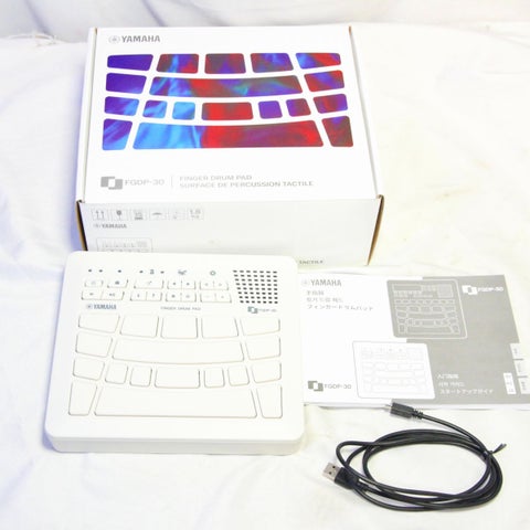 【中古】YAMAHA / FGDP-30 FINGER DRUM PAD ヤマハ フィンガードラムパッド 元箱付属 【池袋店】