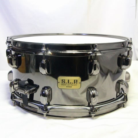 【中古】TAMA / LBR1465 S.L.P. Black Brass 14×6.5 タマ ブラス スネアドラム 【池袋店】