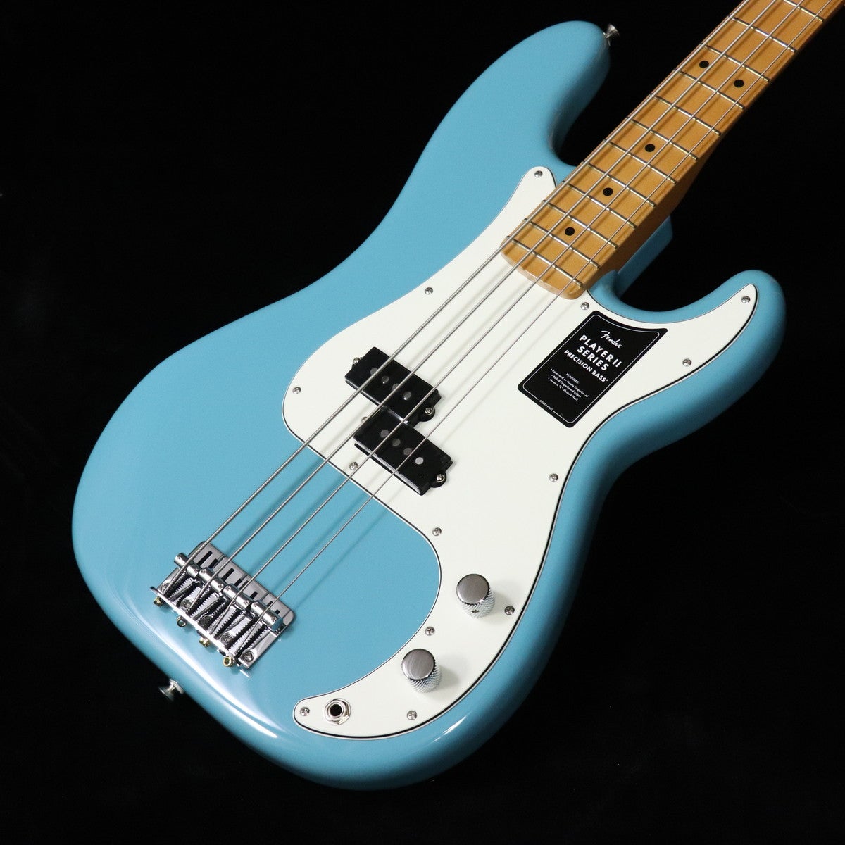 Fender / Player II Precision Bass Maple Fingerboard Aquatone Blue
