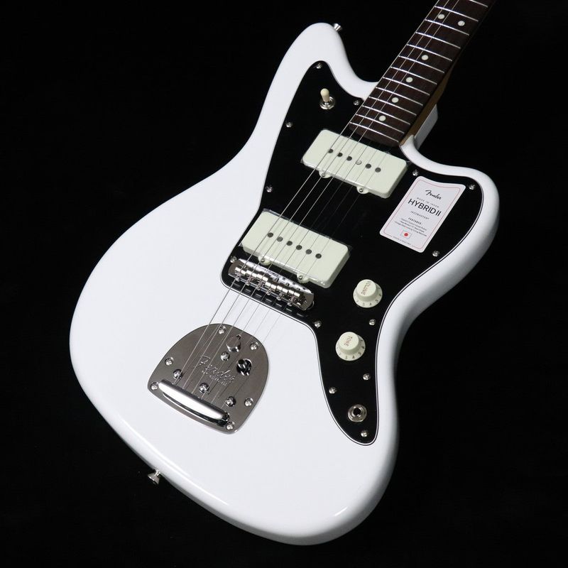 Fender / Made in Japan Hybrid II Jazzmaster Rosewood Fingerboard Arctic White 【梅田店】【期間限定価格7月末まで！】
