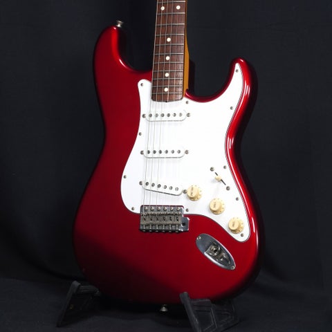ギター Fender Japan ST62 2015 中古】FENDER JAPAN (-2015) / ST62 TX Old Candy Apple Red