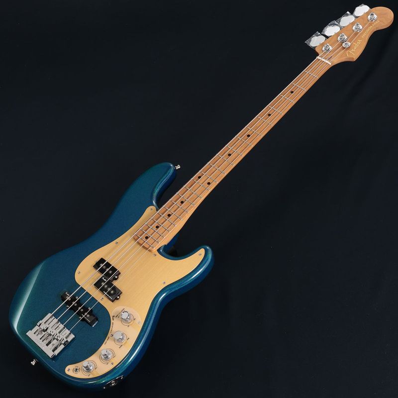(スペシャルプライス)(実物画像) Fender / Limited Edition American Ultra II Precision Bass Roasted Maple Aurora フェンダー プレシジョンベース エレキベース 【池袋店】