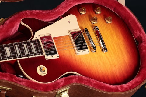 《特典付き》(実物画像) Gibson USA / Exclusive Model Les Paul Standard 50s AAA Heritage Cherry Sunburst [4.3kg] ギブソン レスポール スタンダード エレキギター 【池袋店】