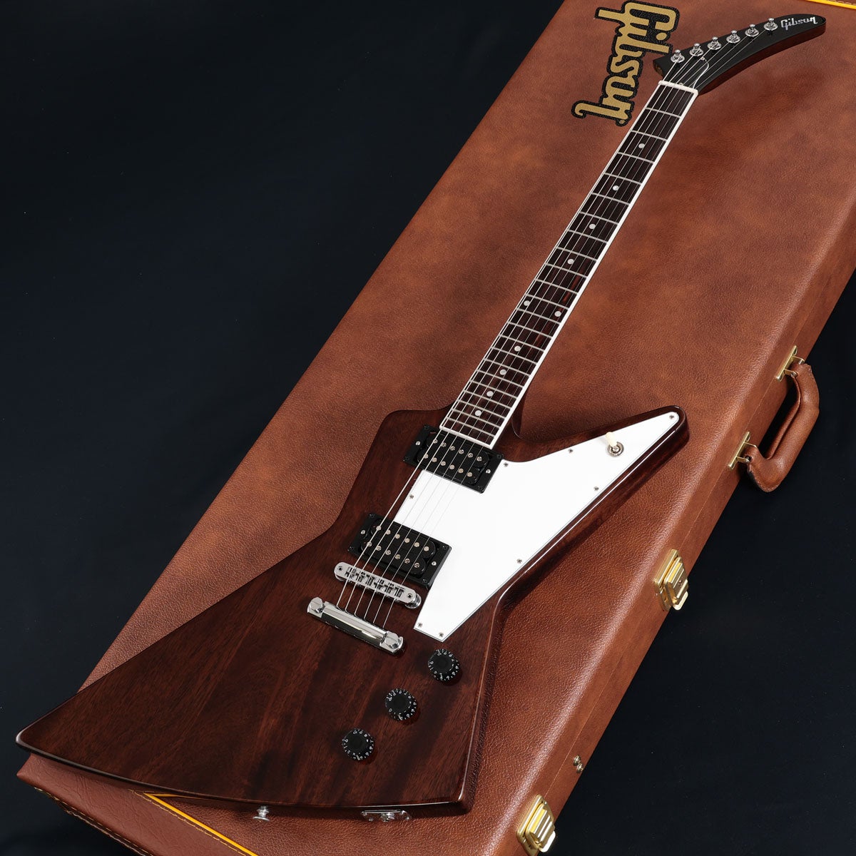 Gibson USA / 70s Explorer Dark Walnut 《特典付き》[3.36kg