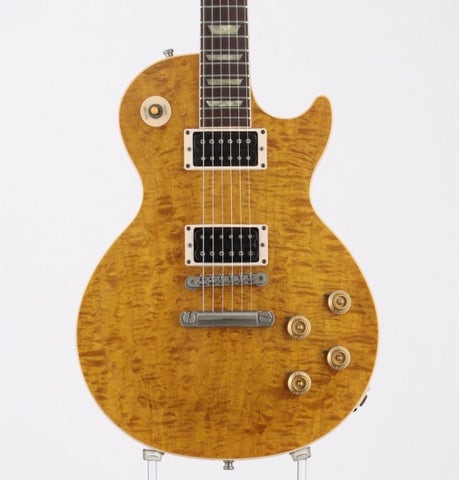 【中古】Gibson USA / Les Paul Classic Plus Trans Amber 1995 【値下げ】 【名古屋栄店】