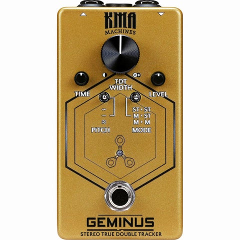 セール品》KMA MACHINES / Geminus ステレオ・トゥルー・ダブル