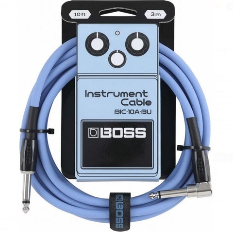 BOSS / BIC-10A-BU Instrument Cable ブルー ボス ギターケーブル