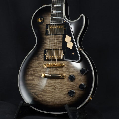 EPIPHONE BY GIBSON / Les Paul Custom Quilt  Cobra Burst 【御茶ノ水本店FINEST GUITARS】