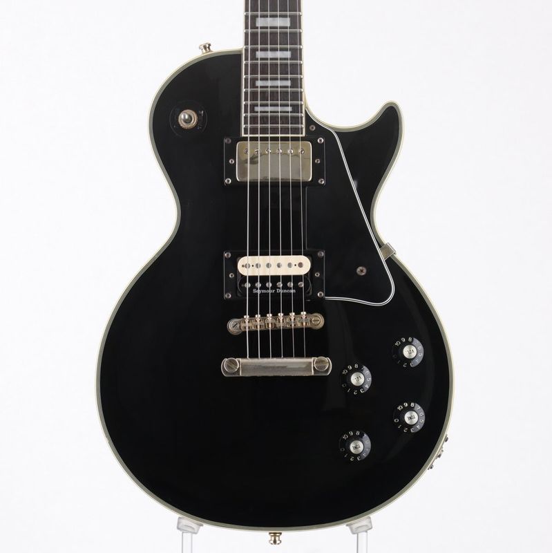 中古】EPIPHONE / Les Paul Custom Modified Ebony 【御茶ノ水本店