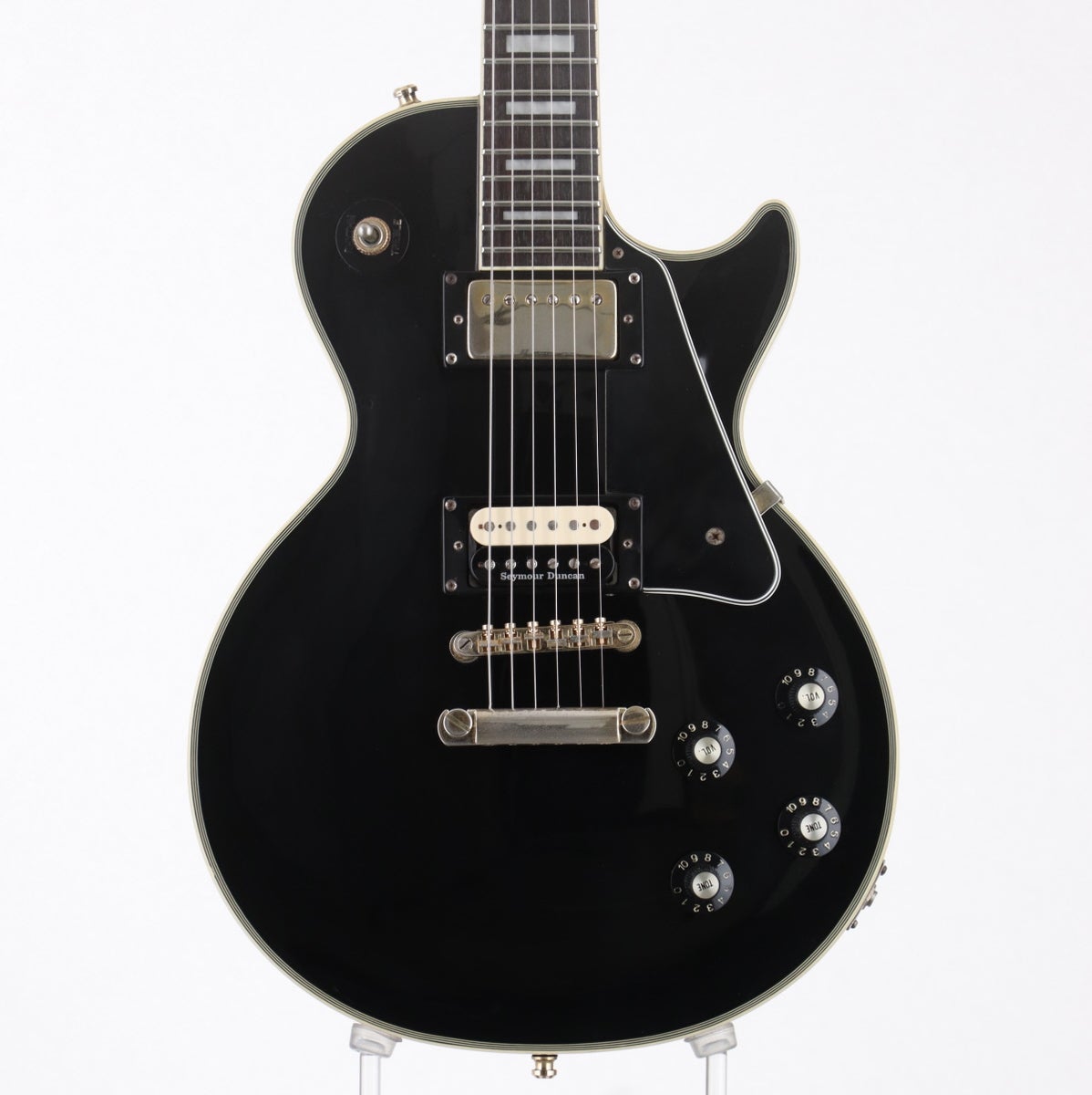 中古】EPIPHONE / Les Paul Custom Modified Ebony 【御茶ノ水本店