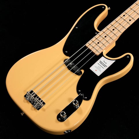 Fender / MIJ Traditional Orignal 50s Precision Bass Maple Butterscotch Blonde(重量:3.54kg)【S/N:JD25034651】【渋谷店】