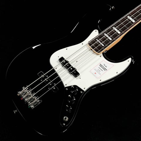 Fender / Made in Japan Traditional Late 60s Jazz Bass Rosewood Black(重量:4.18kg)【S/N:JD26003565】【渋谷店】