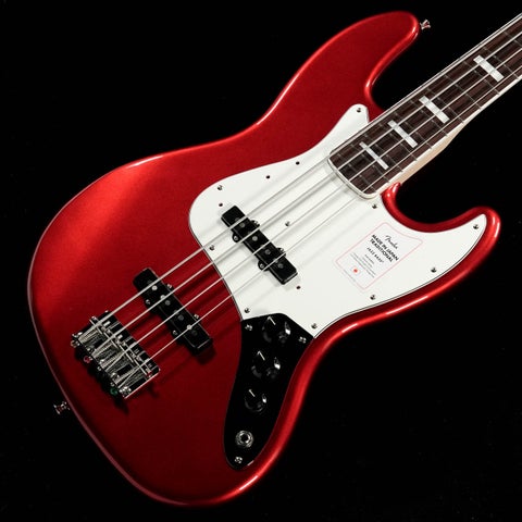 Fender / MIJ Traditional 70s Jazz Bass Rosewood Fingerboard Candy Apple Red(重量:4.10kg)【S/N:JD25025984】《長期店頭展示品アウトレット特価》《渋谷店セール》