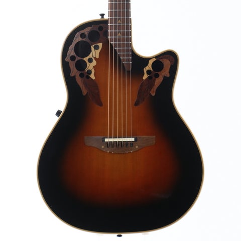 中古】Ovation / 1768 Elite Sunburst 【梅田店】 | アコギ・エレアコ