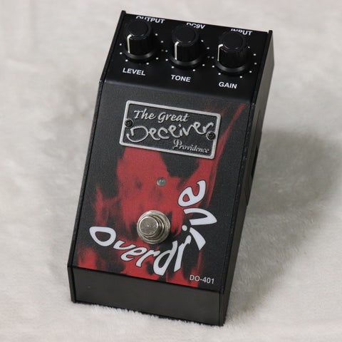 Providence RED ROCK OD ギターエフェクター シングルコイルとの相性抜群な、プロビデンス「レッドロックOD