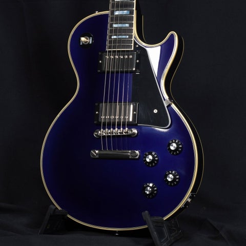【中古】GIBSON CUSTOM / Hand picked 1968 Les Paul Custom Gloss Candy Apple Blue -2022- 【御茶ノ水本店FINEST GUITARS】