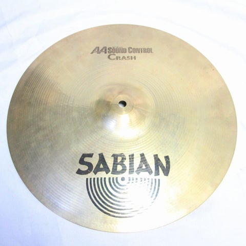 【中古】SABIAN / AA 16インチ Sound Control Crash 976g 【池袋店】