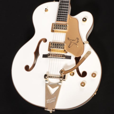 Gretsch / SYNC Falcon Hollow Body SCW Bigsby Ebony Snowcrest White ≪S/N:CYGC25120100≫ 【心斎橋店】