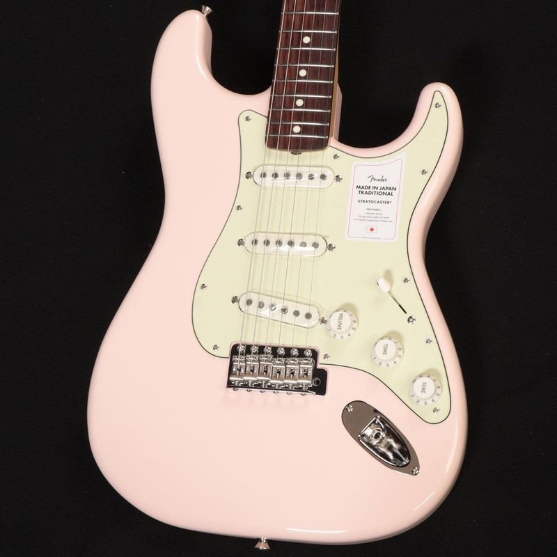 Fender / MIJ Traditional 60s Stratocaster Rosewood Fingerboard Shell Pink ≪S/N:JD26000885≫ 【アウトレット特価】【心斎橋店】