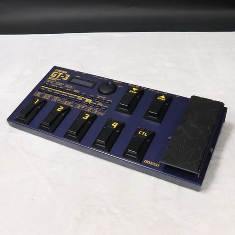中古】BOSS / GT-3 Guitar Effects Processor 【梅田店】 | フロア
