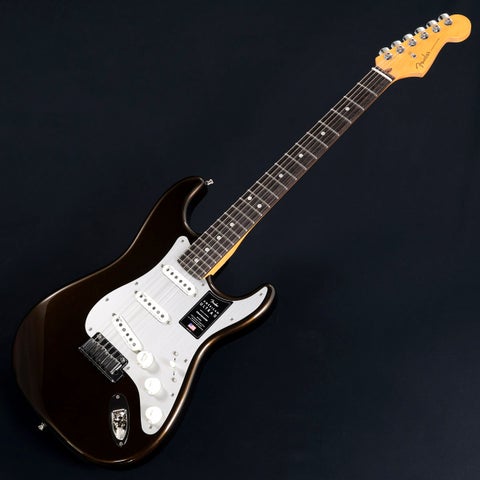 Fender / American Ultra II Stratocaster Ebony Texas Tea 《特典付き》 [3.6kg]【US240031480】【池袋店】