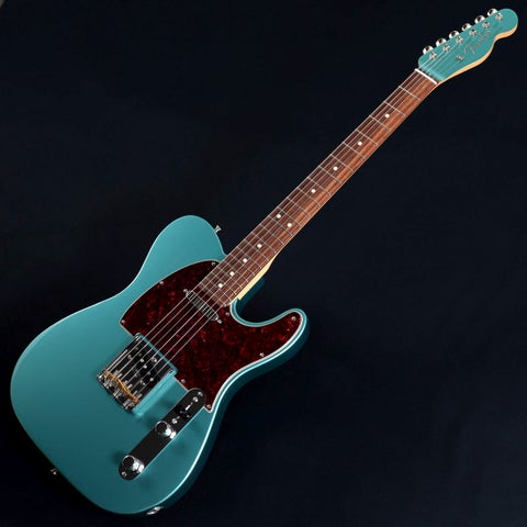 Fender / FSR Collection Hybrid II Tele Teal Green Metallic