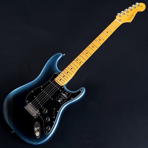 Fender / American Professional II Stratocaster Maple Dark Night 《特典付き》 [3.6kg]【US25084356】【池袋店】