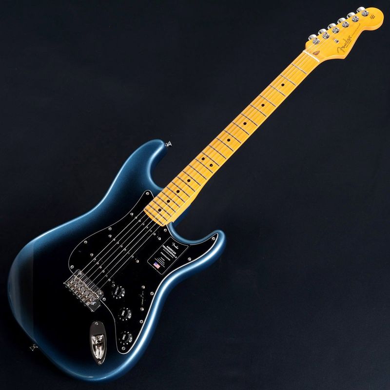 [長期在庫クリアランスセール]Fender / American Professional II Stratocaster Maple Dark Night [3.6kg]【US25084356】【池袋店】