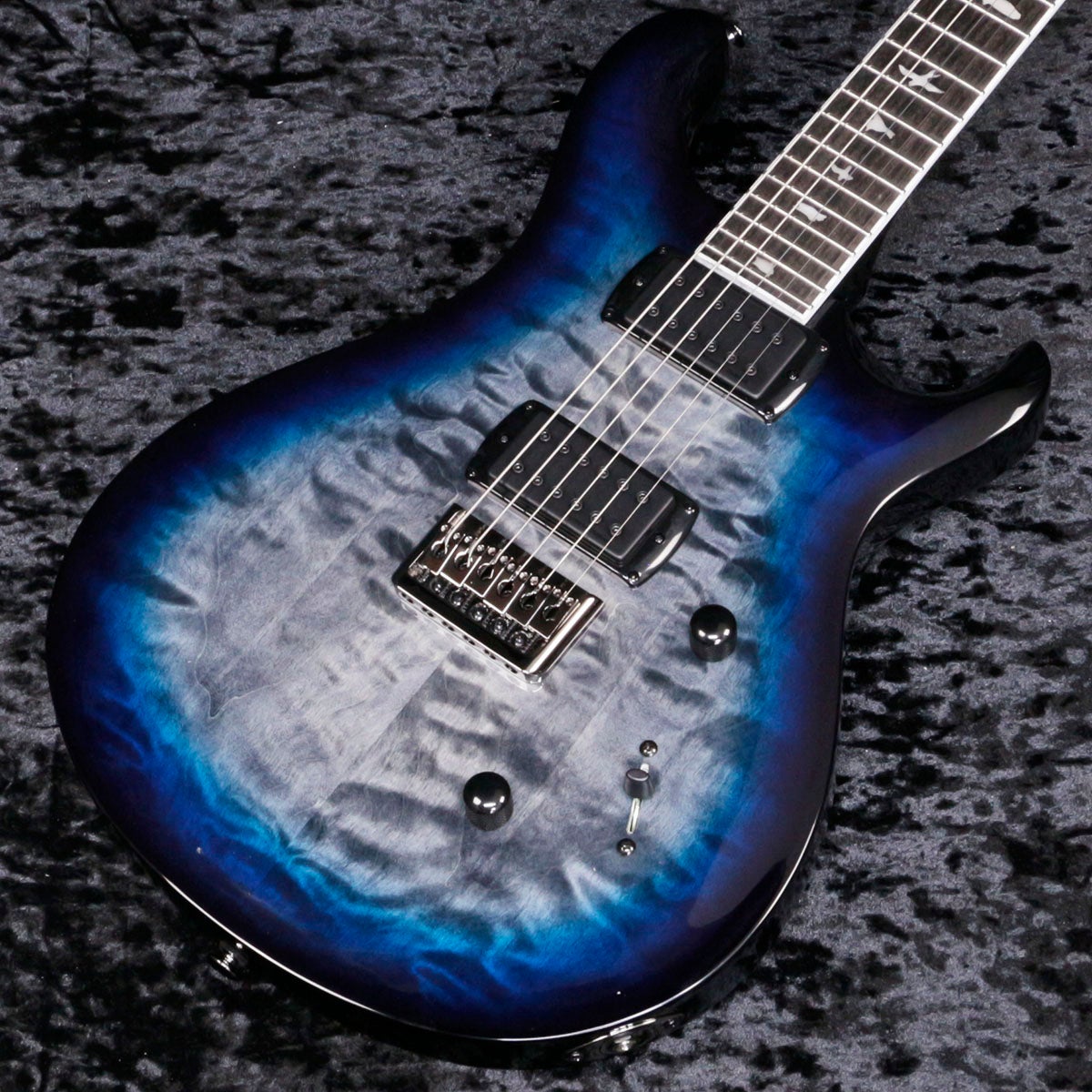 Paul Reed Smith (PRS) / 2025 SE Mark Holcomb Holcomb Blue Burst