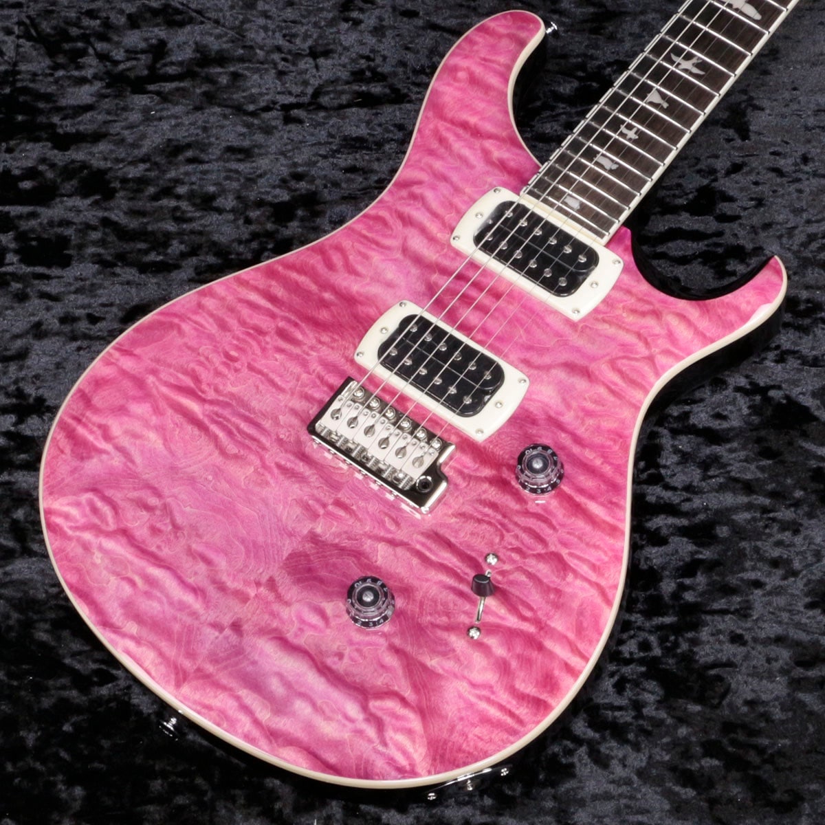 Paul Reed Smith (PRS) / 2025 SE Custom24 Quilt Package Violet(VI