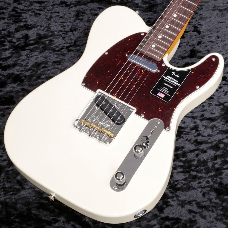 Fender / American Professional II Telecaster Rosewood Fingerboard Olympic White【新宿店】【アウトレット】