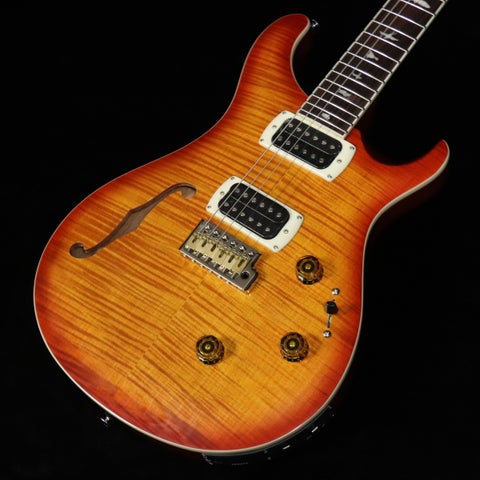 Paul Reed Smith / 2025 SE Custom24 Semi-Hollow Piezo Vintage Sunburst 【梅田店】