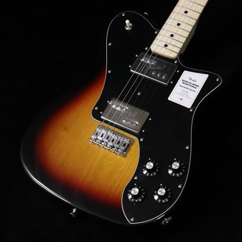 Fender / Made in Japan Traditional 70s Telecaster Deluxe Maple Fingerboard 3-Color Sunburst 【梅田店】